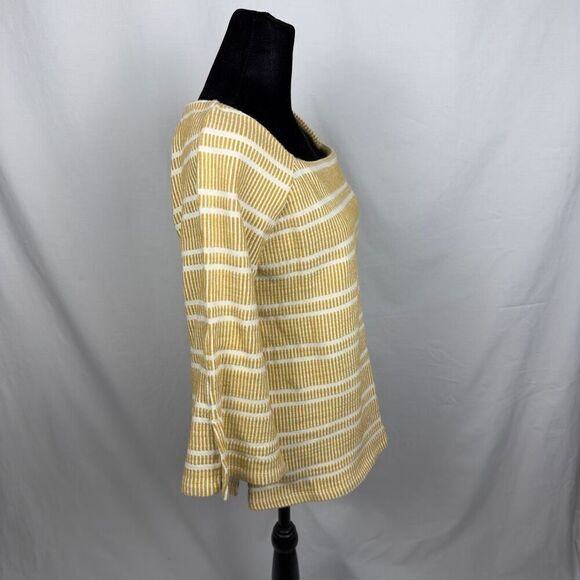 Anthropologie Postmark Square Neck 3/4 Sleeve Top - Women’s M - Picture 4 of 9